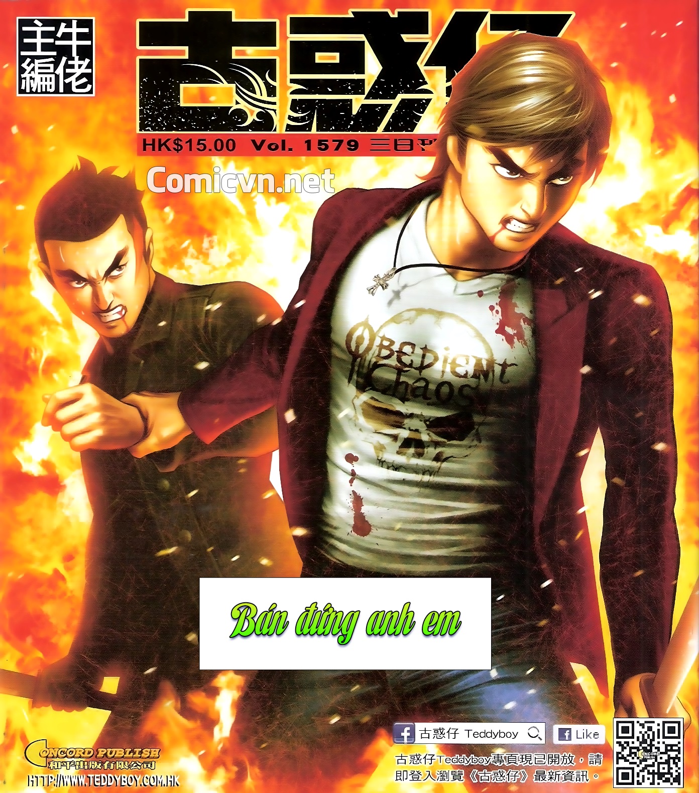 Người Trong Giang Hồ Chap 1579 - Truyen.Chap.VN